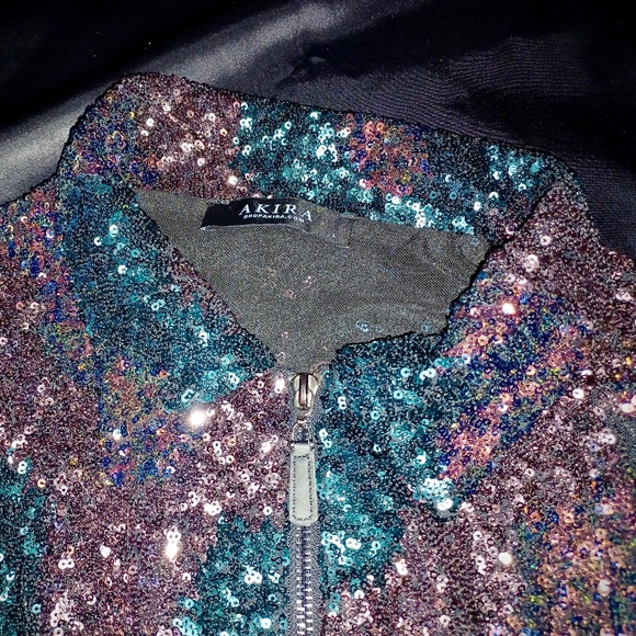 AKIRA sequined jumpsuit - Picture 5 of 9